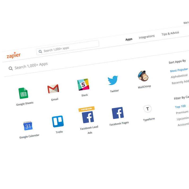 3 online tools 3 online tools Zapier