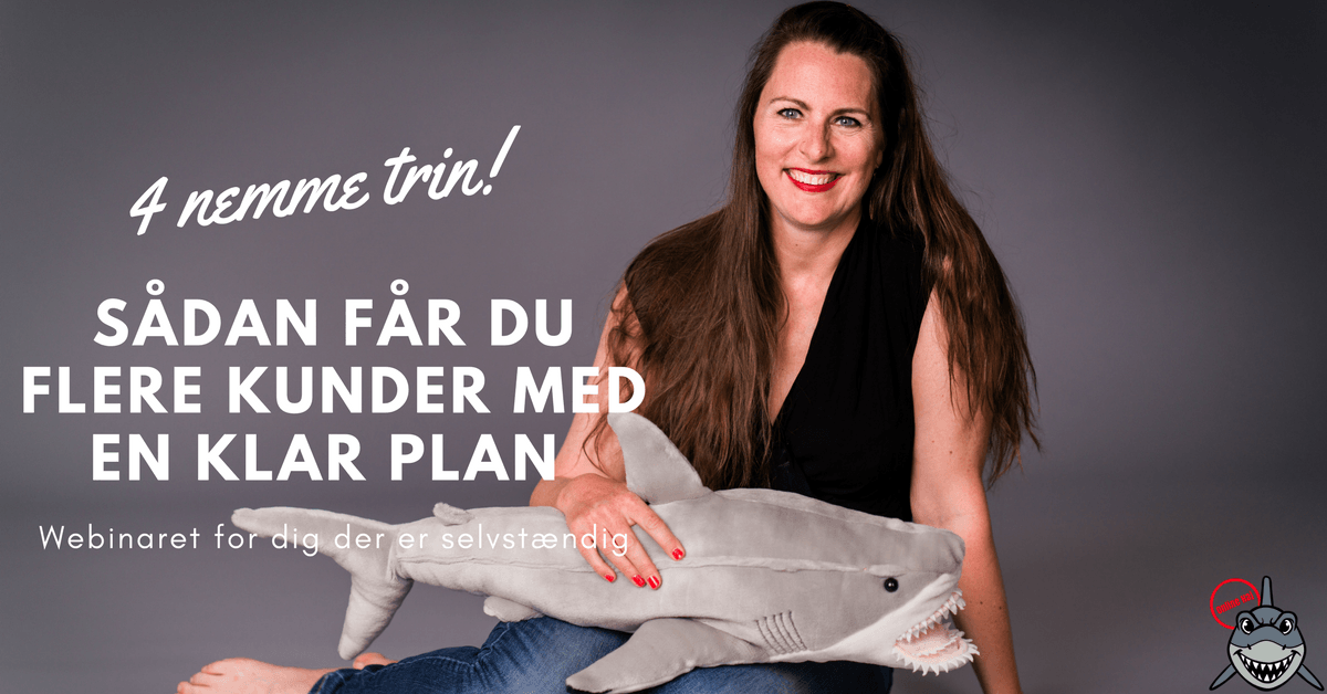 Få flere kunder i din virksomhed Få flere kunder i din virksomhed