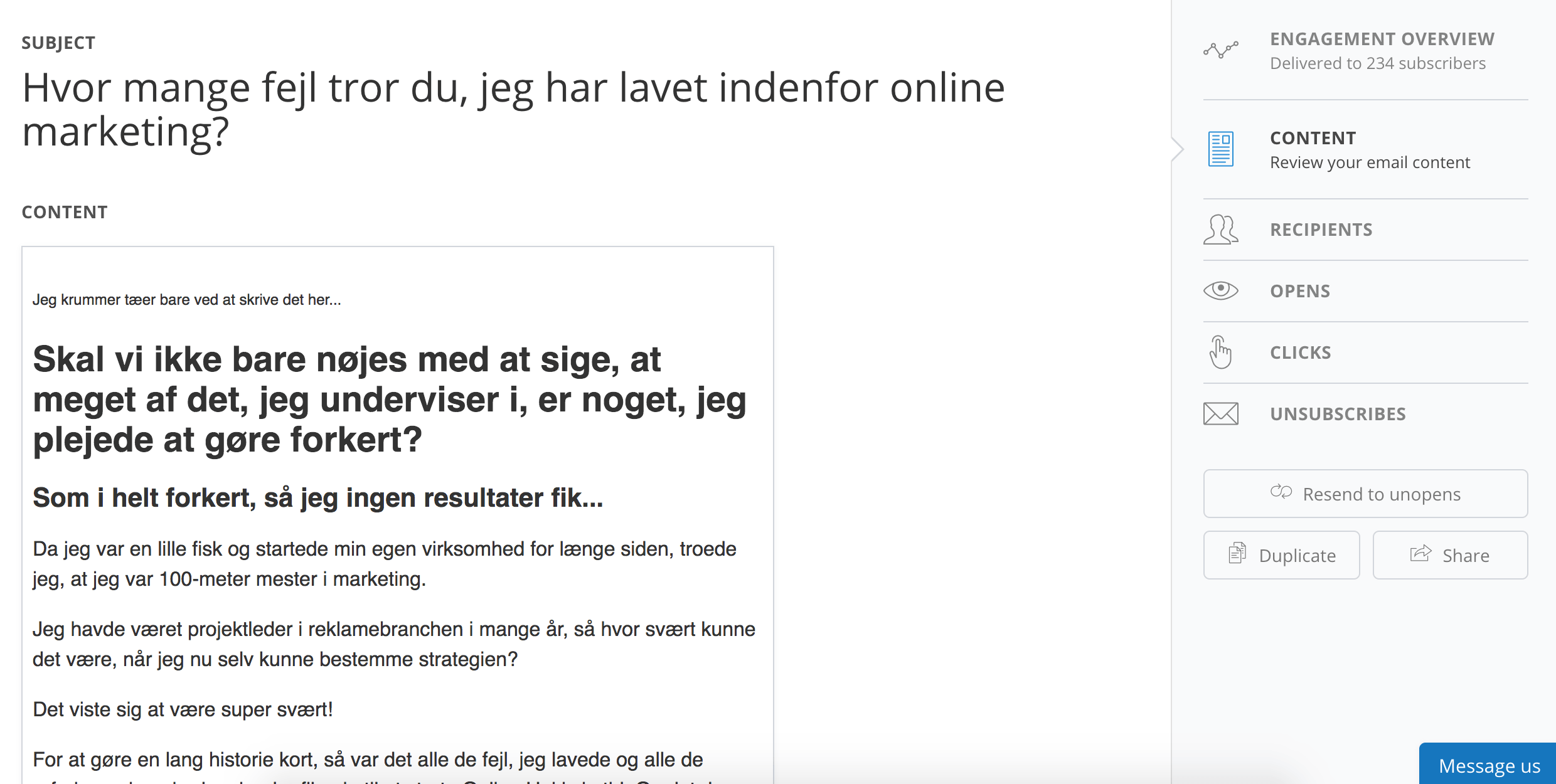 Fra MailChimp til ConvertKit Fra MailChimp til ConvertKit