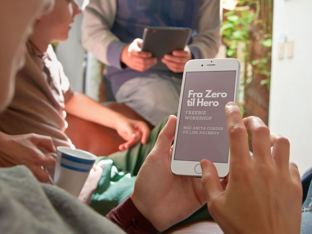 Fra Hero til Zero illu 1 Fra Hero til Zero Freebie workshop