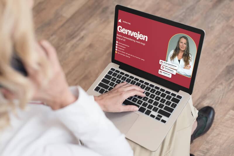 Genvejen - Klogt brug af AI i din markedsføring