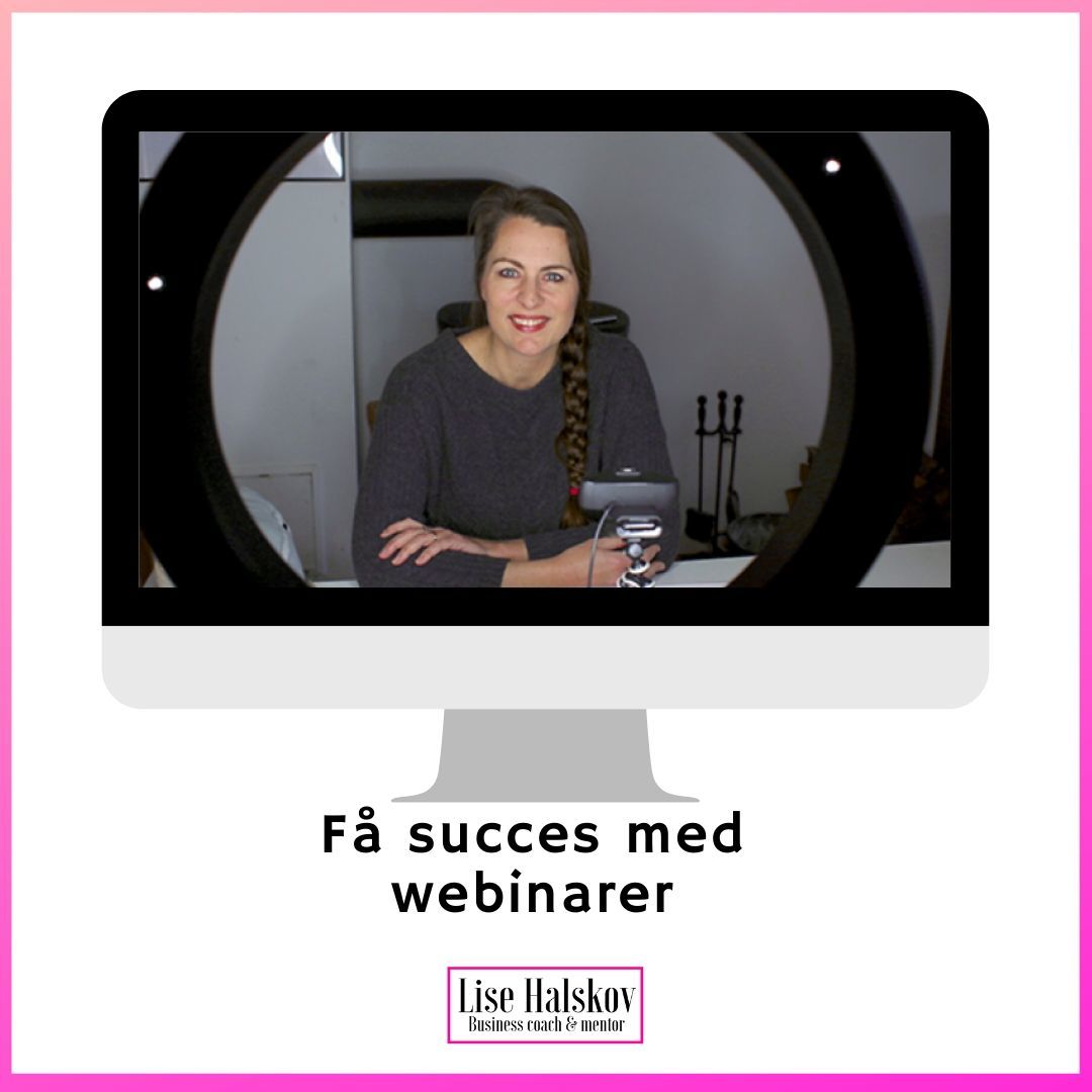 Hvordan laver man et webinar - illu Hvordan laver man et webinar