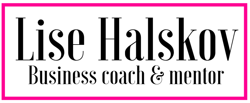 Lise Halskov logo Lise Halskov - Business coach og mentor