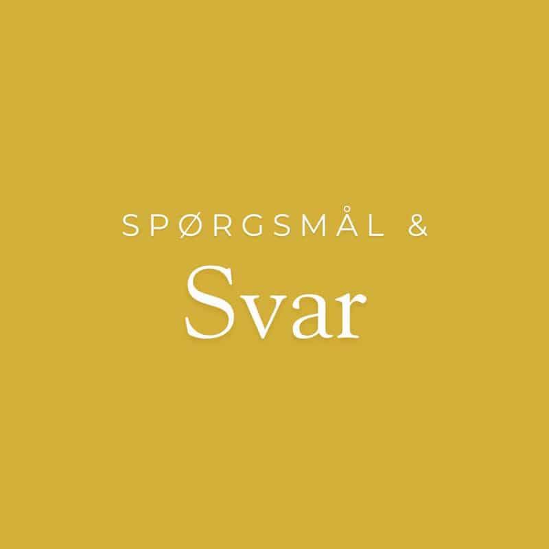 Marketing viden - Spørgsmål og svar