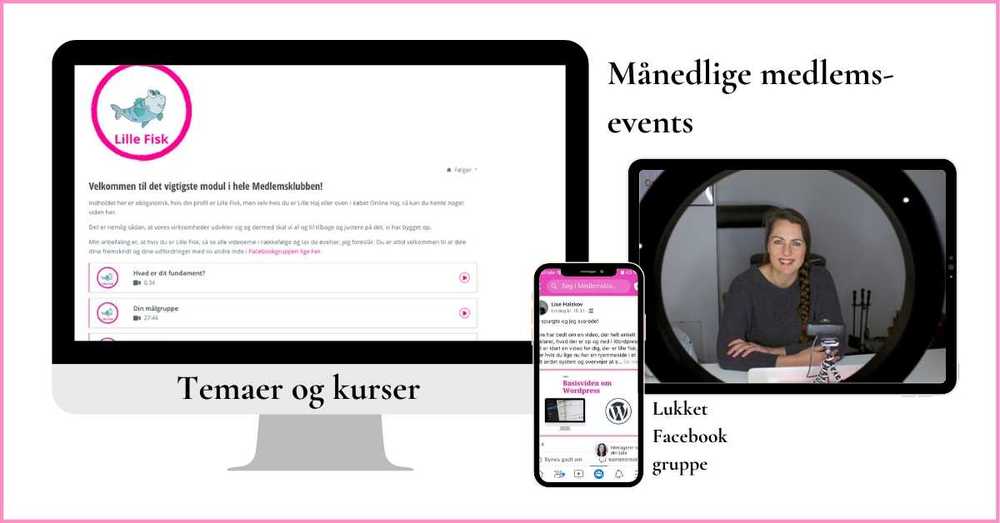 Medlemsklubben indhold Medlemsklubben indhold