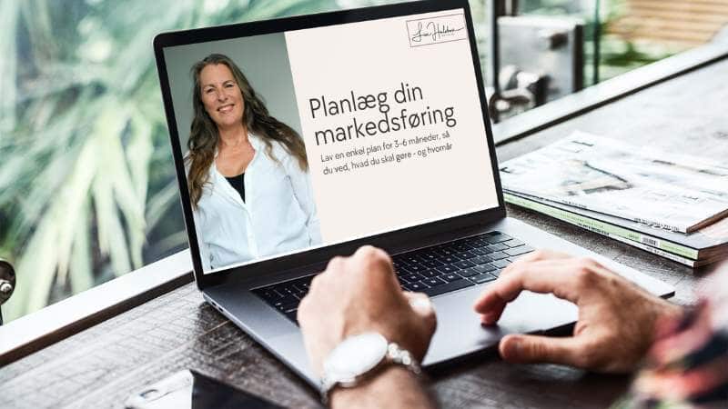 Planlæg din markedsføring - online kursus