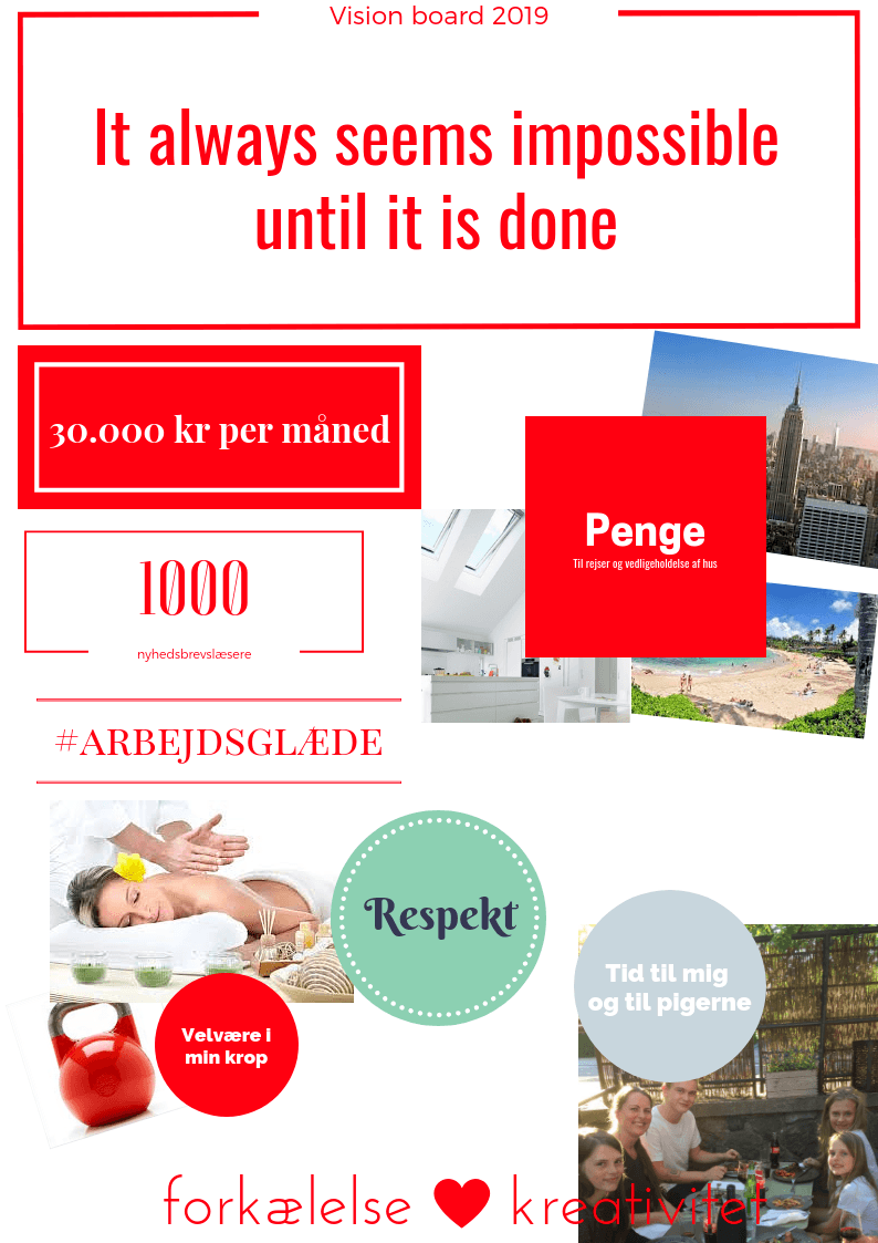 High level plan - Vision board High level plan - Vision board